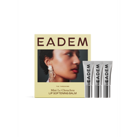 The Mini Trio Set — Le Chouchou Lip Softening Balm with Metal Applicator Vegan Gentle Comfort