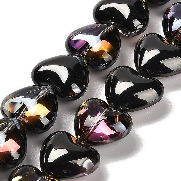 Electroplate Glass Beads Strands