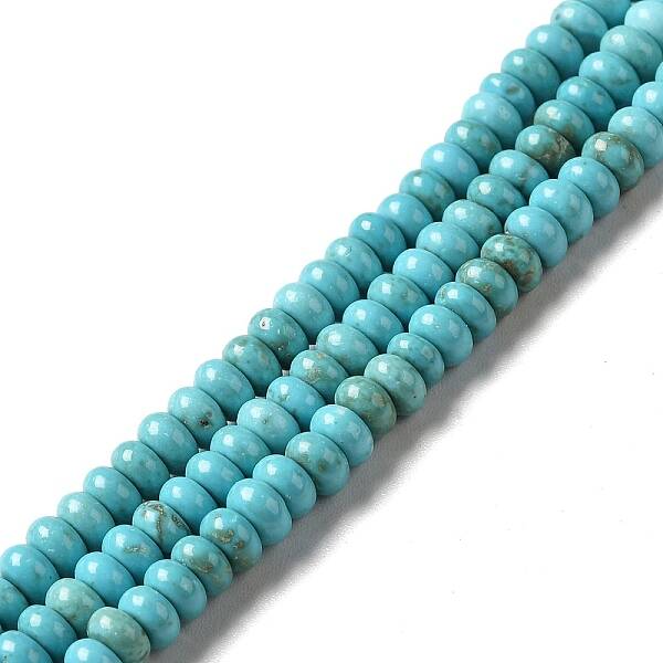 Natural Howlite Beads Strands