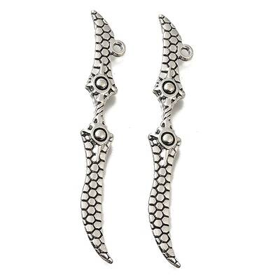 Tibetan Style Alloy Big Pendants