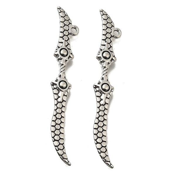Tibetan Style Alloy Big Pendants