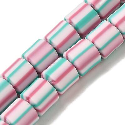 Polymer Clay Beads Strands
