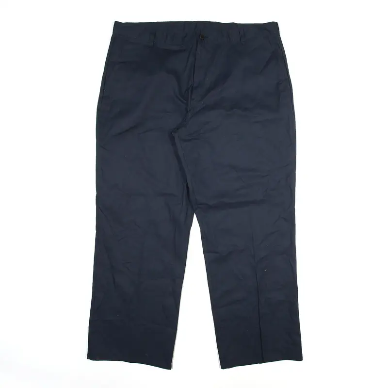 DICKIES Workwear Trousers Blue Regular Straight Mens W40 L30
