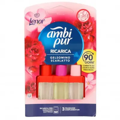 Ambi Pur 3Evolution Ricarica - Gelsomino Scarlatto