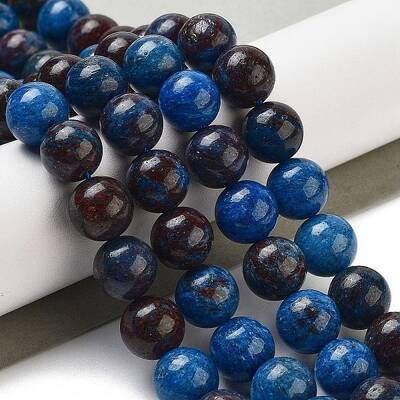 Natural Blue Opal Beads Strands