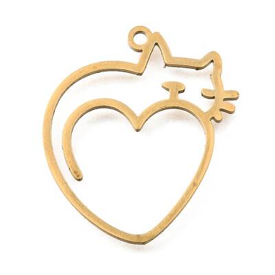 201 Stainless Steel Pendants