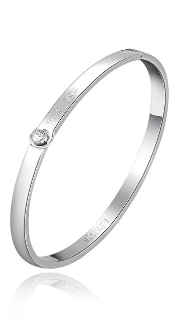 Brosway Fascinating Solid Steel Bracelet With You BWY11