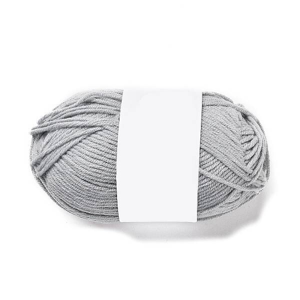 Milk Cotton Knitting Acrylic Fiber Yarn