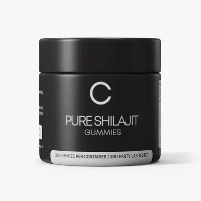 Natural Shilajit Gummies with Manuka Honey | 30 Gummy Pieces | Edible Supplement