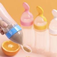 Baby Food Squeeze Feeder, Silicone Baby Milk Bottle, Baby Food Feeding Bottle, Baby Utensils, Baby Products, Valentine's Day...
