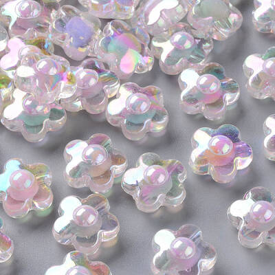 Transparent Acrylic Beads