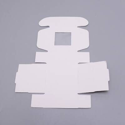 Kraft Paper Cardboard Jewelry Boxes