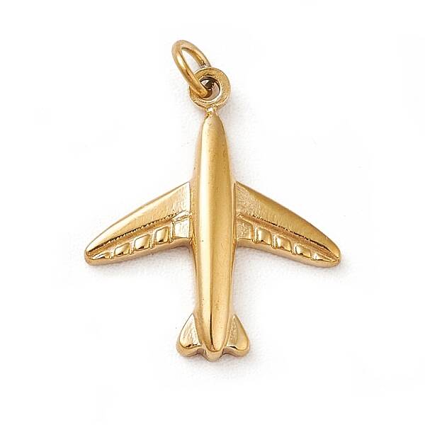 Ion Plating(IP) 304 Stainless Steel Charms