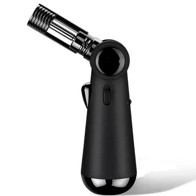 Home Kitchen Outdoor BBQ Flame Thrower | Color: Business black