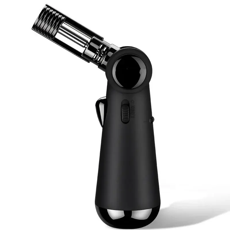 Home Kitchen Outdoor BBQ Flame Thrower | Color: Business black