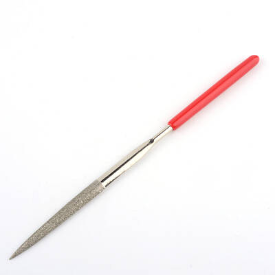 Steel Half Round Diamond Files