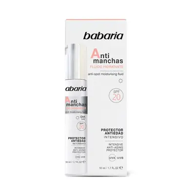 Babaria Fluido Idratante Anti-Macchie Spf20 50ml