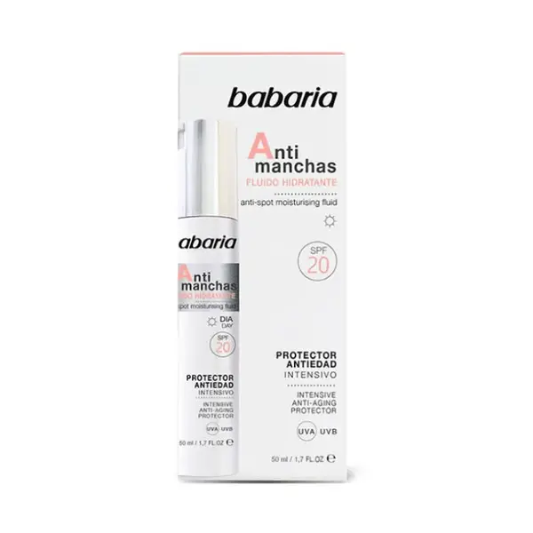 Babaria Fluido Idratante Anti-Macchie Spf20 50ml