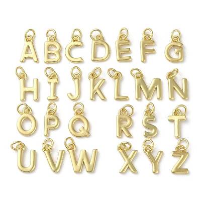 26Pcs Rack Plating Brass Charms