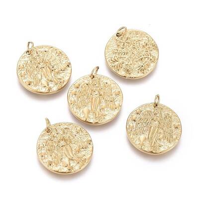 Ion Plating(IP) 304 Stainless Steel Pendants