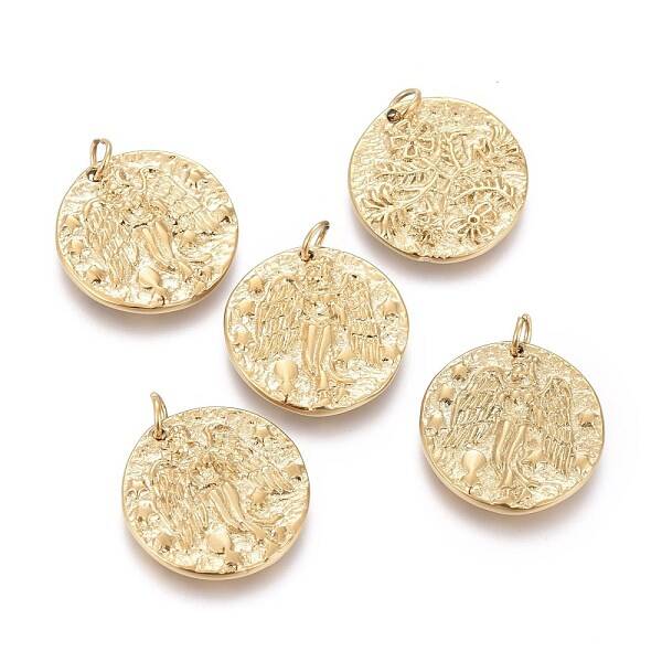 Ion Plating(IP) 304 Stainless Steel Pendants