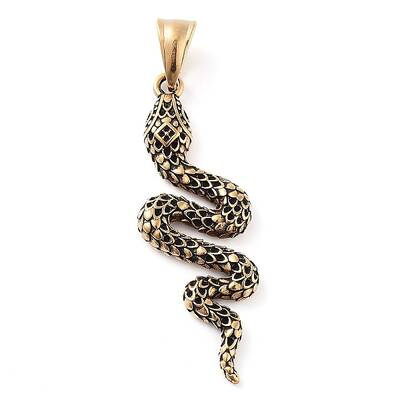 Ion Plating(IP) 304 Stainless Steel Big Pendant Rhinestones Setting