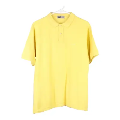 Fila Polo Shirt - Large Yellow Cotton