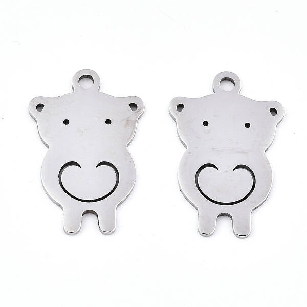 Tarnish Resistant 201 Stainless Steel Pendants