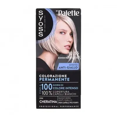 Syoss Permanent Cool Color 10_55 Ultra Platinum Blonde