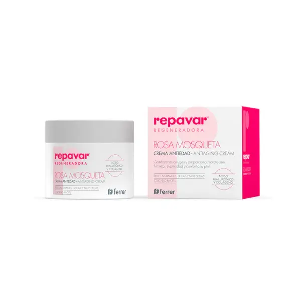 Repavar Regenerating Face Cream Rosehip Oil 50ml