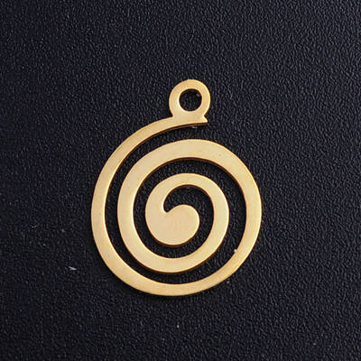 201 Stainless Steel Filigree Charms