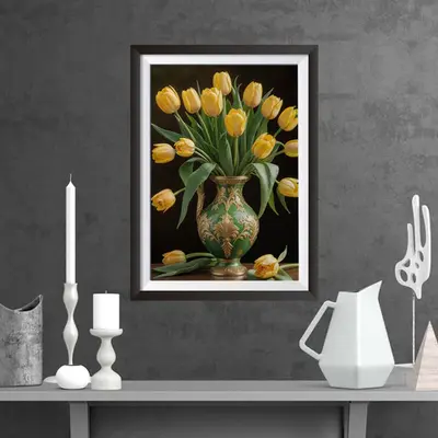 Tulips in Timeless Bloom