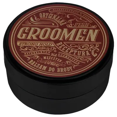 Groomen FIRE Strong Hold Beard Balm 50g