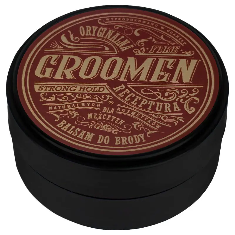 Groomen FIRE Strong Hold Beard Balm 50g