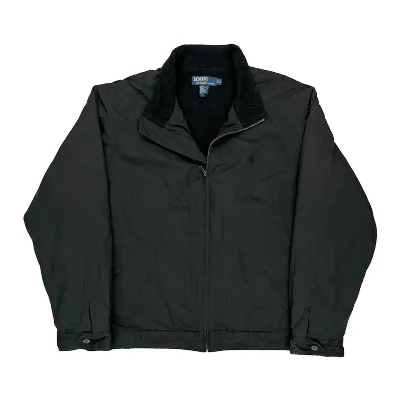 Ralph Lauren Jacket - XL Black Polyester