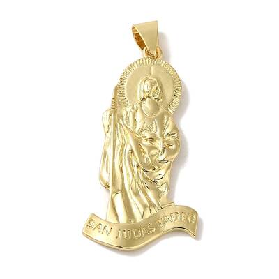 Rack Plating Brass Pendants
