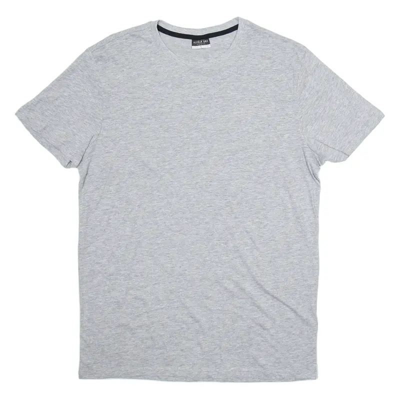 ALPHAR ONE Mens T-Shirt Grey L