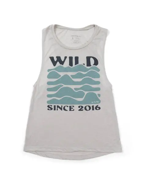 Wild Sierra Women’s Muscle Tank | Dust | Size: S
