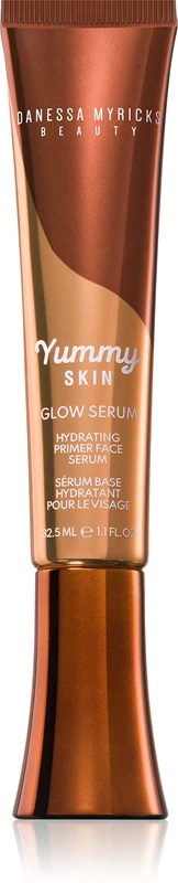 Danessa Myricks Beauty Yummy Skin Glow Serum illuminating primer for foundation color Main Squeeze 32.5 ml