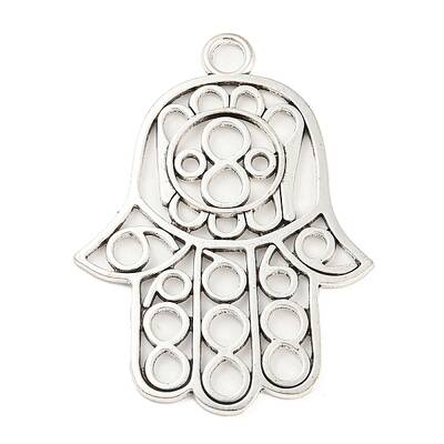 Tibetan Style Alloy Big Pendants