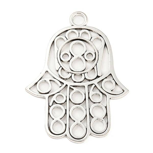Tibetan Style Alloy Big Pendants