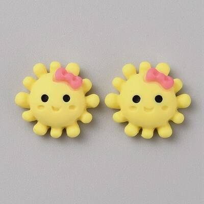 Opaque Cartoon Resin Cabochons