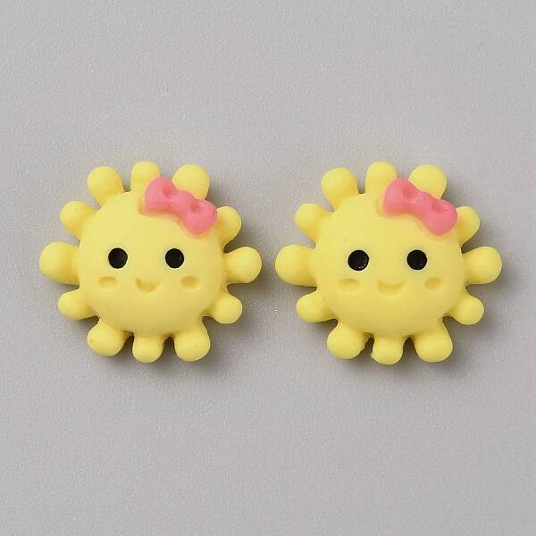 Opaque Cartoon Resin Cabochons