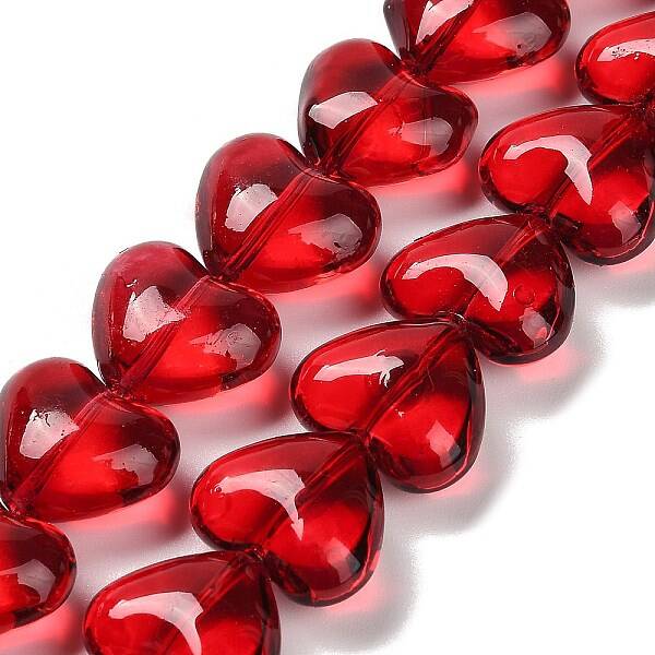 Electroplate Glass Beads Strands