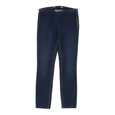 Love Moschino Jeans - 34W UK 12 Blue Cotton | Size: UK 12