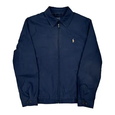 Ralph Lauren Harrington Jacket - Small Navy Cotton Blend