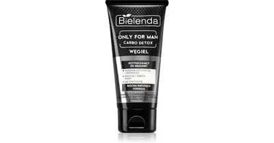 Bielenda Only Carbo Detox Mattifying Cleansing Gel for Men 150g