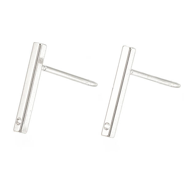 Brass Stud Earring Findings