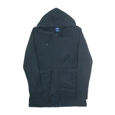 REEBOK Hoodie Blue Full Zip Womens S