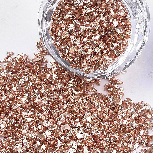 Plated Glass Seed Beads